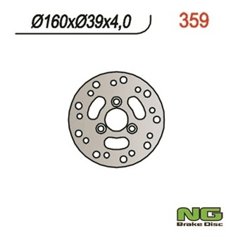 Disque de freins NG 160/39/4mm 3 trou