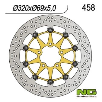 Disque de freins NG 320/69/5mm 5 trou Disque de freins NG 320/69/5mm 5 trou