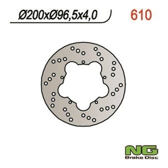 Disque de frein NG 200/96.5/4mm 5 trou Disque de frein NG 200/96.5/4mm 5 trou