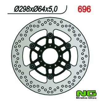 Disque de freins NG 298/64/5mm 6 trou Disque de freins NG 298/64/5mm 6 trou