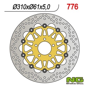 Bremsscheibe NG 310/61/5mm 5 Loch