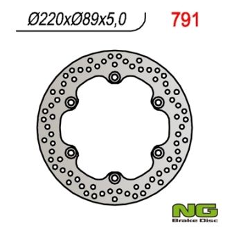 Disque de freins NG 220/89/5mm 5 trou Disque de freins NG 220/89/5mm 5 trou