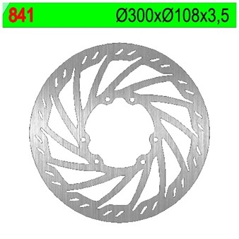 Disque de freins NG 300/108/3,5mm 6 trou