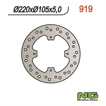 Bremsscheibe NG 220/105/5mm 4 Loch