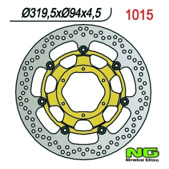 Disque de freins NG 320/94/4.5mm 6 trou Disque de freins NG 320/94/4.5mm 6 trou