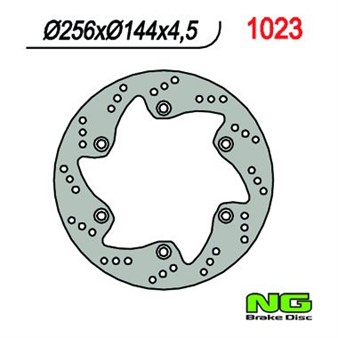 Disque de freins NG 256/144/4.5mm 6 trou Disque de freins NG 256/144/4.5mm 6 trou
