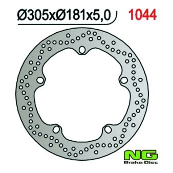 Disque de freins NG 305/181/4.8mm 5 trou Disque de freins NG 305/181/4.8mm 5 trou