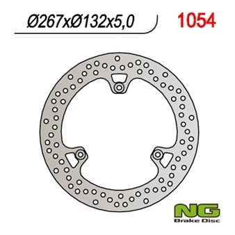 Disque de freins NG 267/132/5mm 3 trou Disque de freins NG 267/132/5mm 3 trou