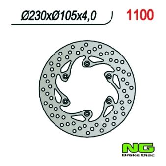 Bremsscheibe NG 230/105/4mm 6 Loch Bremsscheibe NG 230/105/4mm 6 Loch