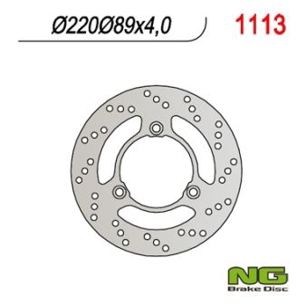 Disque de freins NG 220/89/4mm 3 trou Disque de freins NG 220/89/4mm 3 trou