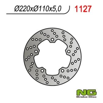 Bremsscheibe NG 220/110/5mm 5 Loch Bremsscheibe NG 220/110/5mm 5 Loch