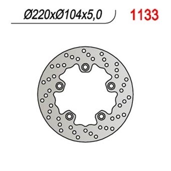 Disque de frein NG 220/104/5mm 5 trou