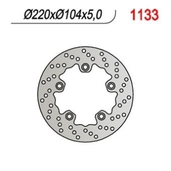 Bremsscheibe NG 220/104/5mm 5 Loch Bremsscheibe NG 220/104/5mm 5 Loch