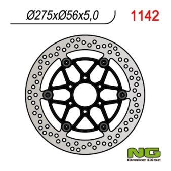 Disque de freins NG 275/56/5mm 6 trou Disque de freins NG 275/56/5mm 6 trou
