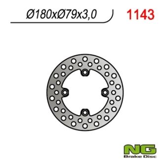 Bremsscheibe NG 180/79/3mm 4 Loch Bremsscheibe NG 180/79/3mm 4 Loch