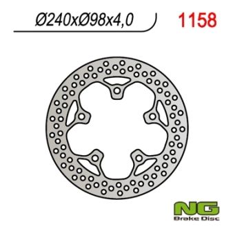 Disque de freins NG 240/98/4mm 5 trou Disque de freins NG 240/98/4mm 5 trou