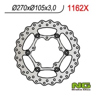 Disque de freins NG 270/105/3mm 5 trou Disque de freins NG 270/105/3mm 5 trou