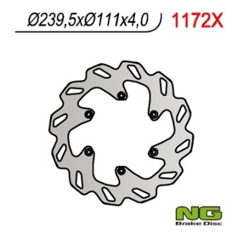 Disque de freins NG 240/111/4mm 6 trou Disque de freins NG 240/111/4mm 6 trou