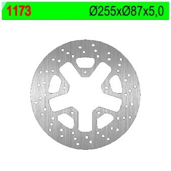 Disque de freins NG 255/87/5mm 5 trou Disque de freins NG 255/87/5mm 5 trou