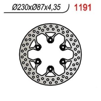 Bremsscheibe NG 230/87/4.3mm 6 Loch Bremsscheibe NG 230/87/4.3mm 6 Loch