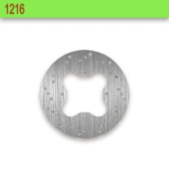Disque de freins NG 206/89/4.5mm 4 trous Disque de freins NG 206/89/4.5mm 4 trous