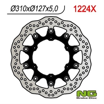 Disque de freins NG 310/127/5mm 6 trou