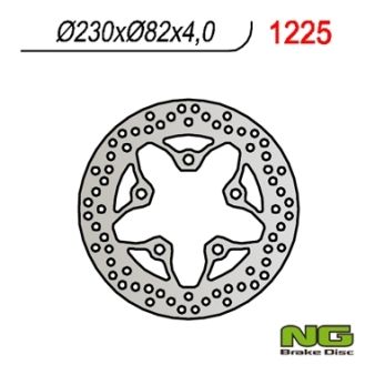 Bremsscheibe NG 230/82/4mm 5 Loch Bremsscheibe NG 230/82/4mm 5 Loch