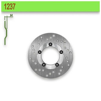 Bremsscheibe NG 175/73/4mm 5 Loch