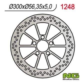 Disque de freins NG 300/56.3/5mm 5 trou Disque de freins NG 300/56.3/5mm 5 trou