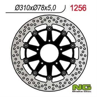 Disque de freins NG 310/78/5mm 5 trou