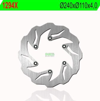 Disque de freins NG 240/110/4mm 6 trou Disque de freins NG 240/110/4mm 6 trou