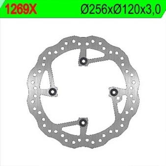 Disque de freins NG 256/120/3mm 4 trou