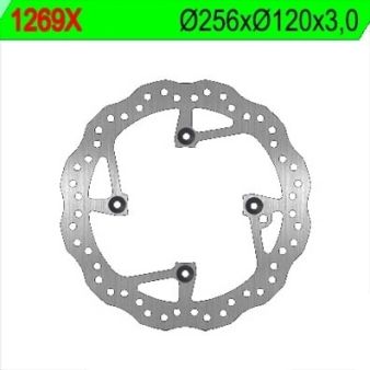 Disque de freins NG 256/120/3mm 4 trou Disque de freins NG 256/120/3mm 4 trou