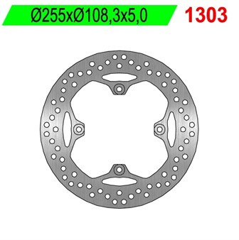 Bremsscheibe NG 245/108.3/5mm 4 Loch