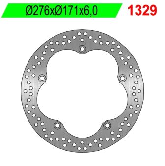 Disque de freins NG 276/171/6mm 5 Loch Disque de freins NG 276/171/6mm 5 Loch