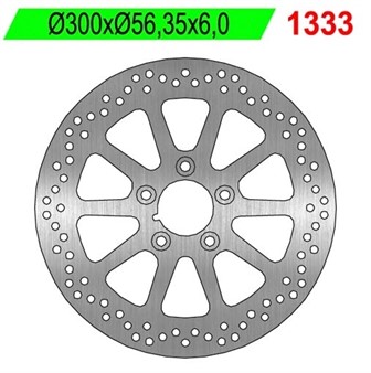 Disque de freins NG 300/56.3/6mm 5 trou