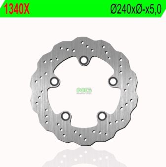 Disque de freins NG 240/110/4.5mm 5 Loch Disque de freins NG 240/110/4.5mm 5 Loch