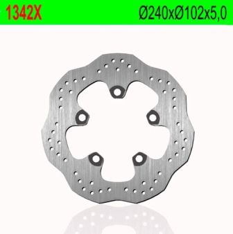 Disque de freins NG 240/102/5mm 5 trou Disque de freins NG 240/102/5mm 5 trou