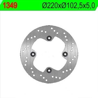 Disque de freins NG 220/102.5/5mm 4 trou Disque de freins NG 220/102.5/5mm 4 trou