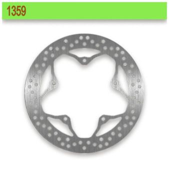 Disque de freins NG 270/129/5mm 5 trous Disque de freins NG 270/129/5mm 5 trous