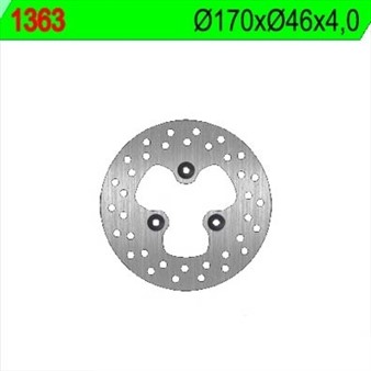 Disque de freins NG 170/46/4mm 3 trou