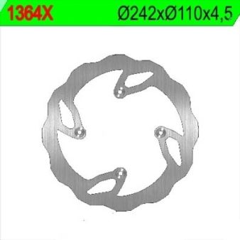 Disque de freins NG 242/110/4.5mm 4 trou Disque de freins NG 242/110/4.5mm 4 trou