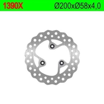 Disque de frein NG 200/58/4mm 3 trou Disque de frein NG 200/58/4mm 3 trou