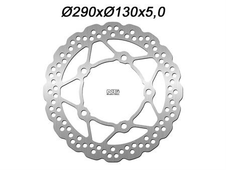 Disque de freins NG 290/130/5mm 5 trou