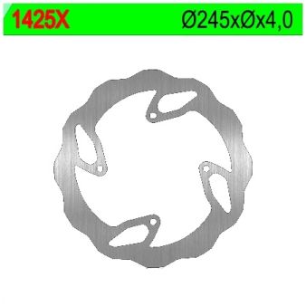 Disque de freins NG 245/135/4mm 4 trou Disque de freins NG 245/135/4mm 4 trou