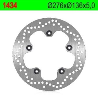 Disque de freins NG 276/136/5mm 5 trou Disque de freins NG 276/136/5mm 5 trou