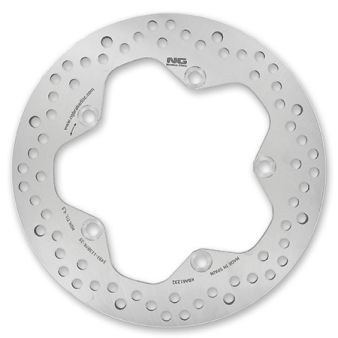 Disque de freins NG 245/132/5mm 5 trou Disque de freins NG 245/132/5mm 5 trou