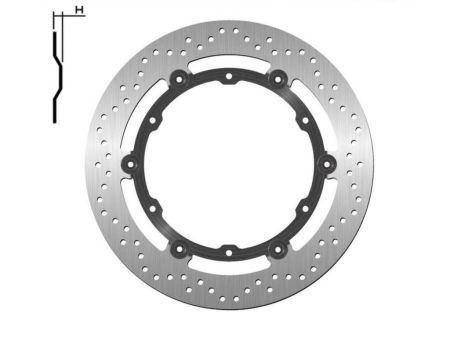 Disque de freins NG Brake Disc 292/165/4.5mm (6 trous) Disque de freins NG Brake Disc 292/165/4.5mm (6 trous)