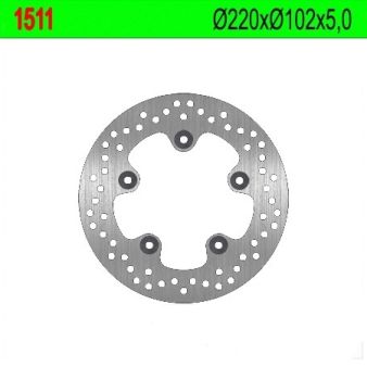 Bremsscheibe NG 220/102/5mm 5 Loch Bremsscheibe NG 220/102/5mm 5 Loch