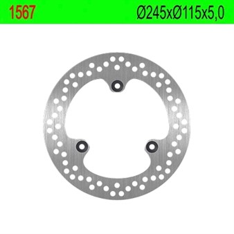Bremsscheibe NG 245/115/5mm 3 Loch